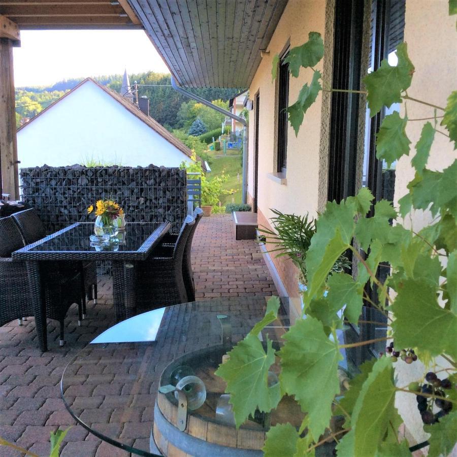 Ferienwohnung Zum Harpelstein Horath 外观 照片